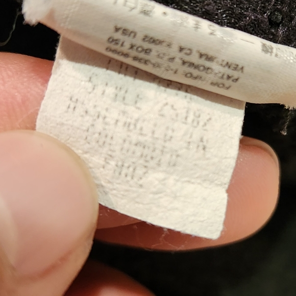 Vintage FA02 Patagonia Synchilla Fleece Vest Black - Picture 4 of 7